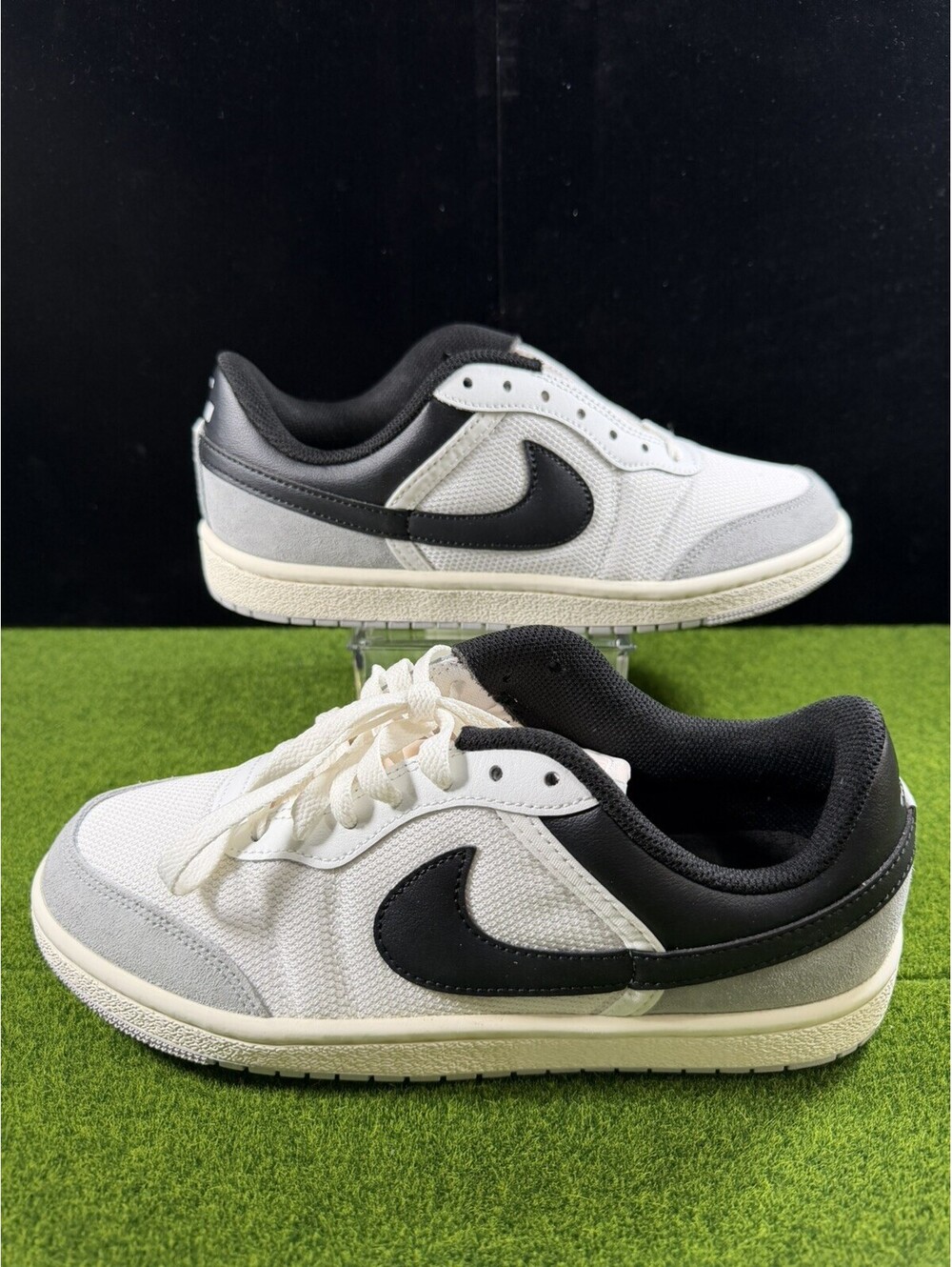 Nike Air Jordan Stadium 90 Low Womens Size 7.5 White Grey Sail IQ0704-101